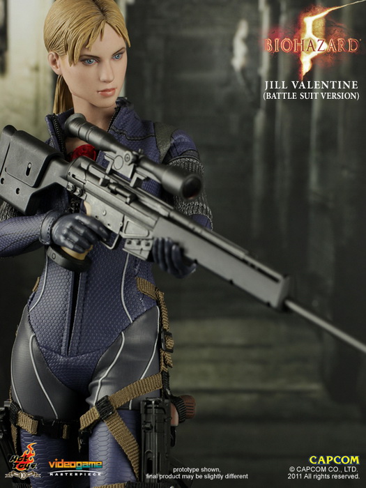 hot toys jill valentine battle suit